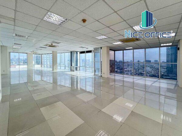 Mặt bằng trống view mặt trước tại Hà Phan Building
