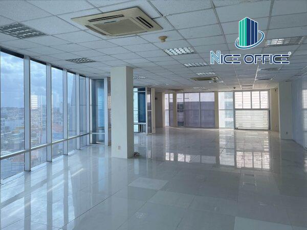 Mặt bằng trống view mặt trước tại tòa nhà Hà Phan Building