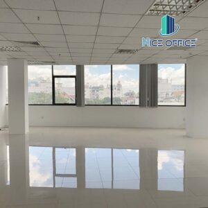 Mặt bằng trống view thông thoáng tại tòa nhà CT Building Yên Thế