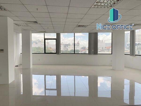 Mặt bằng trống view thông thoáng tại tòa nhà CT Building Yên Thế