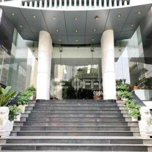 Mặt tiền tòa nhà Meldoy Tower