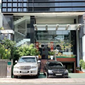 Mặt tiền tòa nhà Gia Thy Building