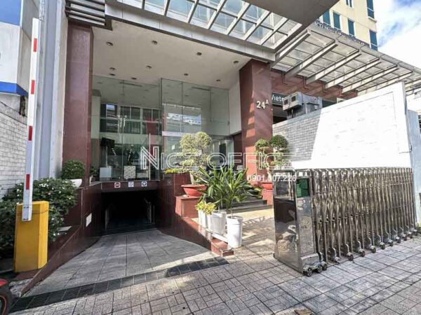 Mặt tiền tòa nhà HM Square