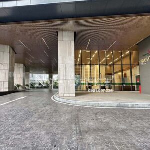 Mặt tiền tòa nhà Opal Tower