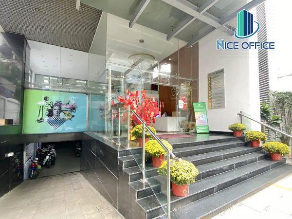 Mặt tiền tòa nhà Sonata Building
