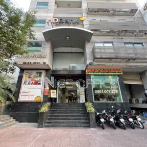 Mặt tiền tòa nhà Thanh Dung Building