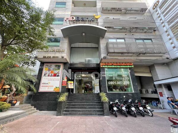 Mặt tiền tòa nhà Thanh Dung Building