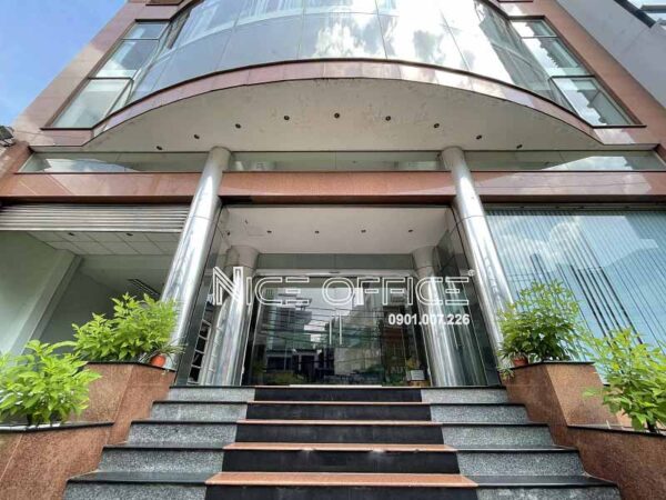 Mặt tiền tòa nhà Việt Á Châu Building