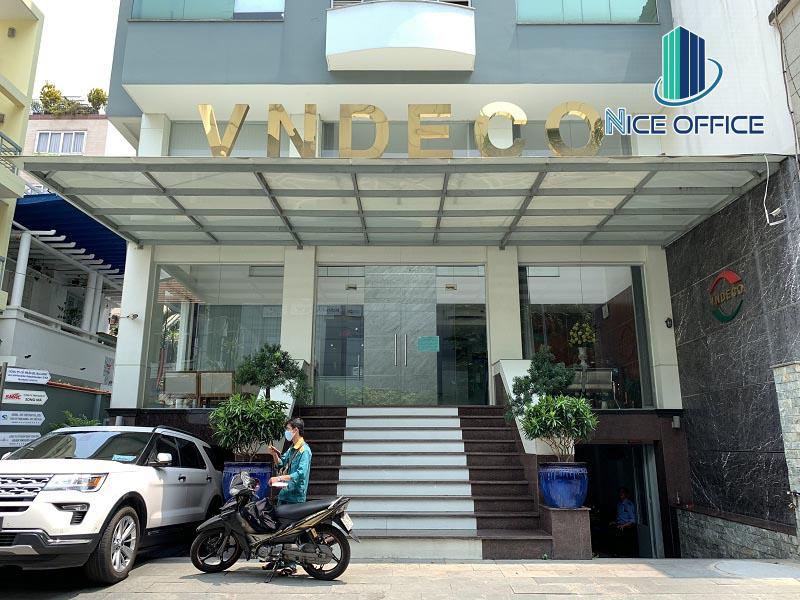 Mặt tiền tòa nhà VNDeco Building đường Phan Kế Bính quận 1