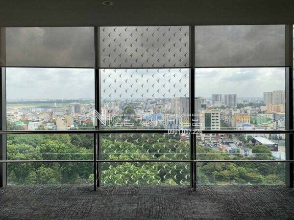 Mỗi sàn văn phòng tại TTC Building luôn có view thông thoáng