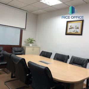 Phòng họp tại văn phòng trọn gói Viettel - 5S