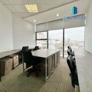 Phòng làm việc 8 chỗ tại văn phòng trọn gói ACM - 5S Office