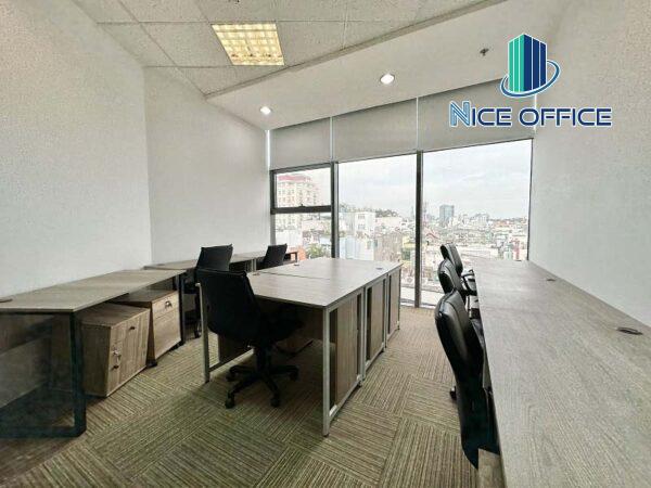 Phòng làm việc 8 chỗ tại văn phòng trọn gói ACM - 5S Office