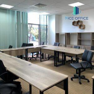 Phòng làm việc lớn tại văn phòng trọn gói ACM - 5s Office