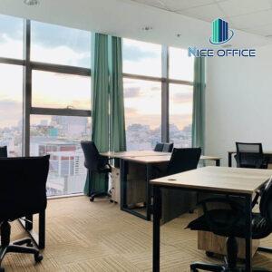 Phòng làm việc trọn gói 7 chỗ tại ACM - 5S Office