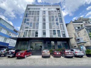 Saigon 3 Building đường Nguyễn Văn Thủ, quận 1