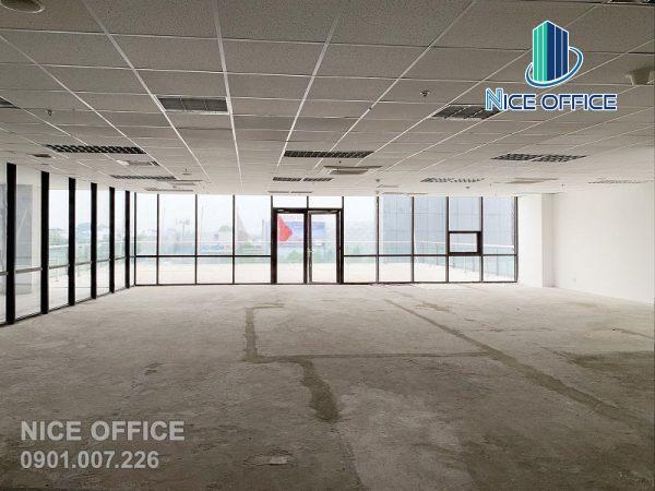 Sàn trống cho thuê tại tầng 4 tòa nhà Hà Đô South Building
