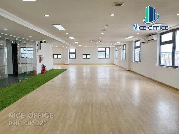 Sàn trống cho thuê tại tòa nhà Qcoop Tower
