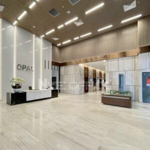 Sảnh đón khách tại tòa Opal Tower