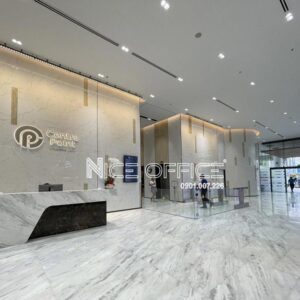 Sảnh đón khách tại tòa nhà Centre Point Tower