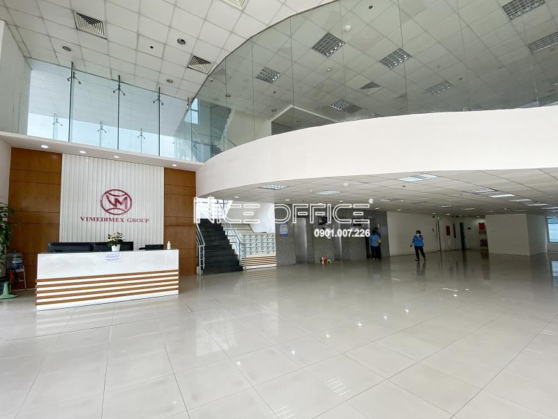 TÒA NHÀ VIMEDIMEX BUILDING - Hình ảnh 3