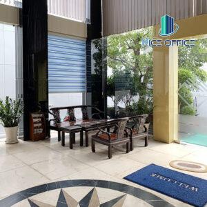 Sảnh trệt tại tòa nhà Lê Trí Building