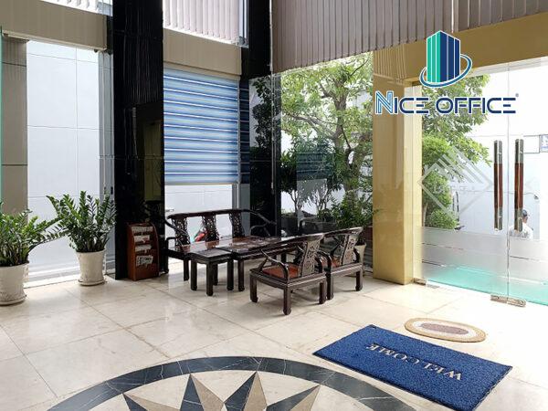Sảnh trệt tại tòa nhà Lê Trí Building
