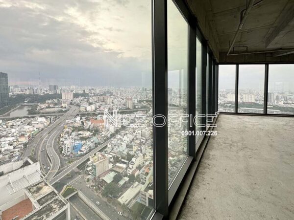 Tại các tầng tòa nhà Opal Tower đều có view thông thoáng