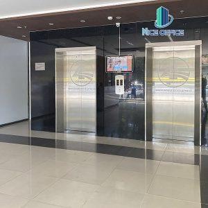 Hai thang máy tốc độ cao tại tòa nhà Cienco 4 Building