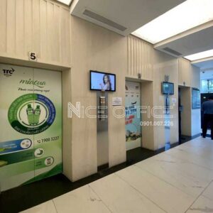 Thang máy tốc độ cao tại tòa nhà TTC Building