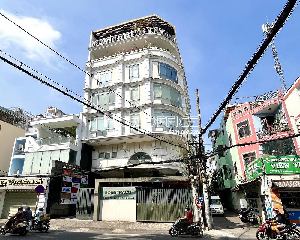 TÒA NHÀ SOGETRACO BUILDING - Hình ảnh 3