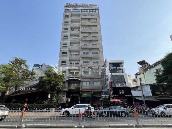 Tòa nhà Thanh Dung Building đường Nguyễn Cư Trinh, Quận 1