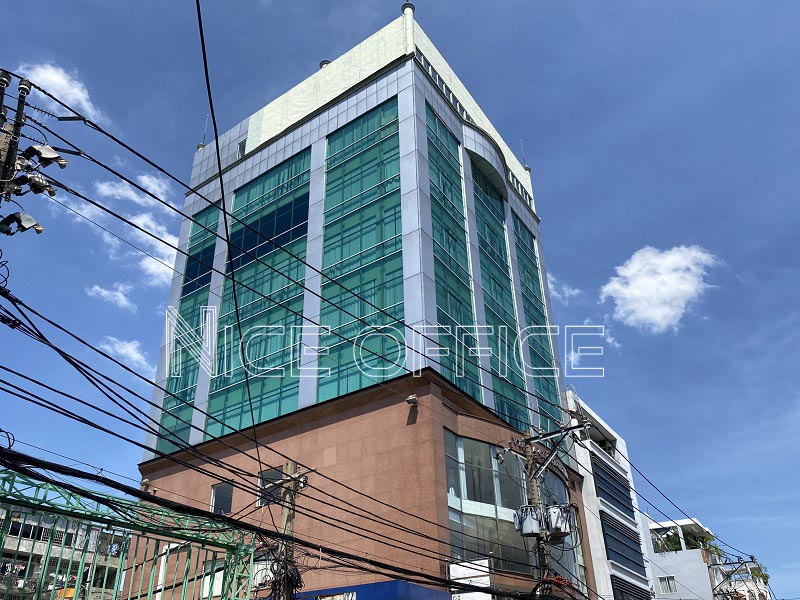 Văn phòng cho thuê đường Huỳnh Văn Bánh - Tòa nhà Việt Á Châu Building