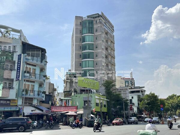 Toàn cảnh tòa nhà Thanh Dung Building
