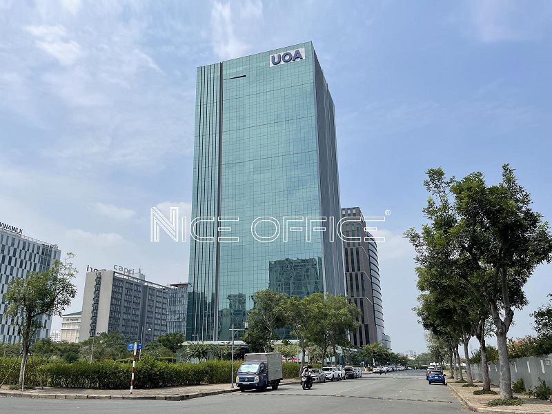 UOA Tower ở số 6 Tân Trào, Quận 7