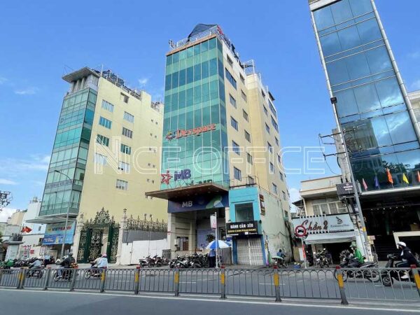 Văn phòng cho thuê quận Bình Thạnh tòa nhà Devspace Building