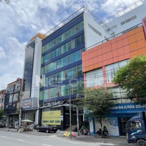 Văn phòng cho thuê quận Bình Thạnh tòa nhà Halo Building Đinh Bộ Lĩnh