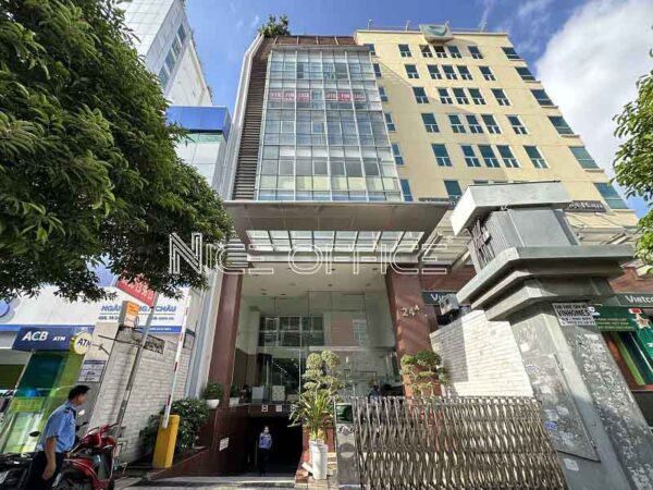Văn phòng cho thuê quận Bình Thạnh tòa nhà HM Square