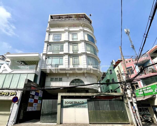 Văn phòng cho thuê quận Phú Nhuận tòa nhà Sogẻtraco Building
