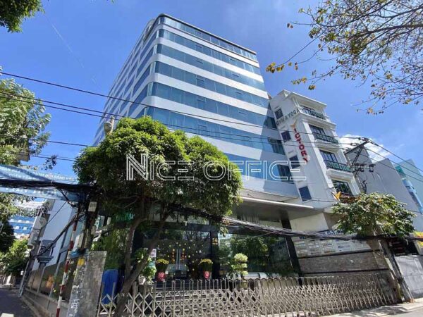 Văn phòng cho thuê quận Tân Bình tòa nhà CT Yên Thế