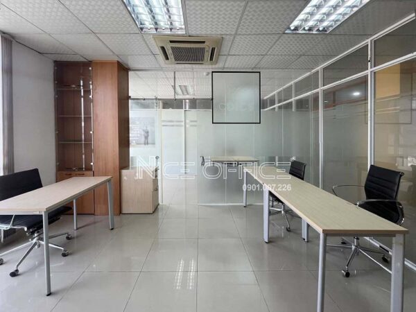 Văn phòng cho thuê tại tòa nhà Sogetraco Building