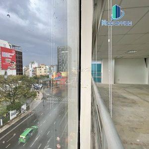 View đường Lý Chính Thắng từ tầng 3 tòa nhà IDD Building