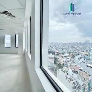 View từ tầng 15 tòa nhà Phượng Long 2 Building