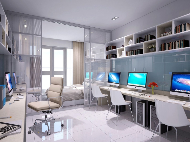 Căn hộ văn phòng (Officetel)