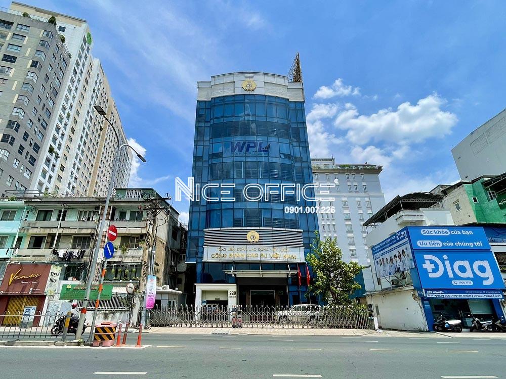 TÒA NHÀ CÔNG ĐOÀN CAO SU VIỆT NAM