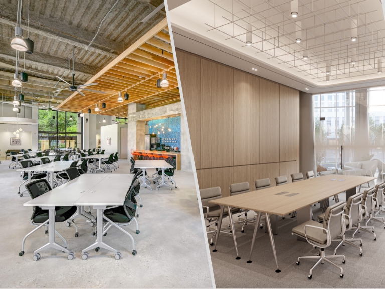 Sự khác nhau giữa Coworking Space và văn phòng chia sẻ?