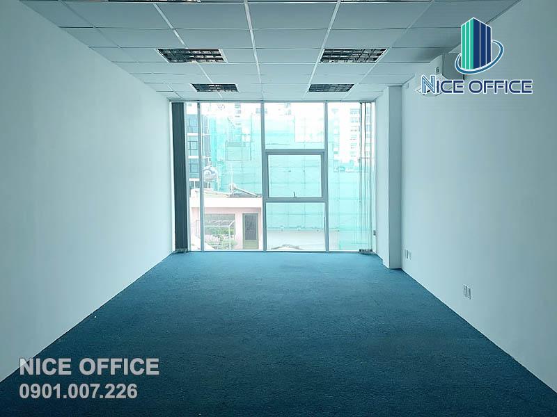 Văn phòng nhỏ cho thuê - diện tích 30m2 đang trống tại Vin Office Building