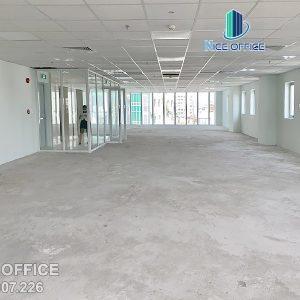 Diện tích trống cho thuê nguyên sàn tại Su17 Building quận Phú Nhuận