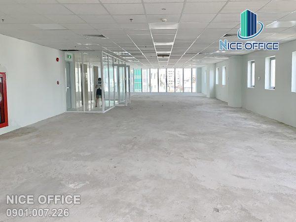 Diện tích trống cho thuê nguyên sàn tại Su17 Building quận Phú Nhuận