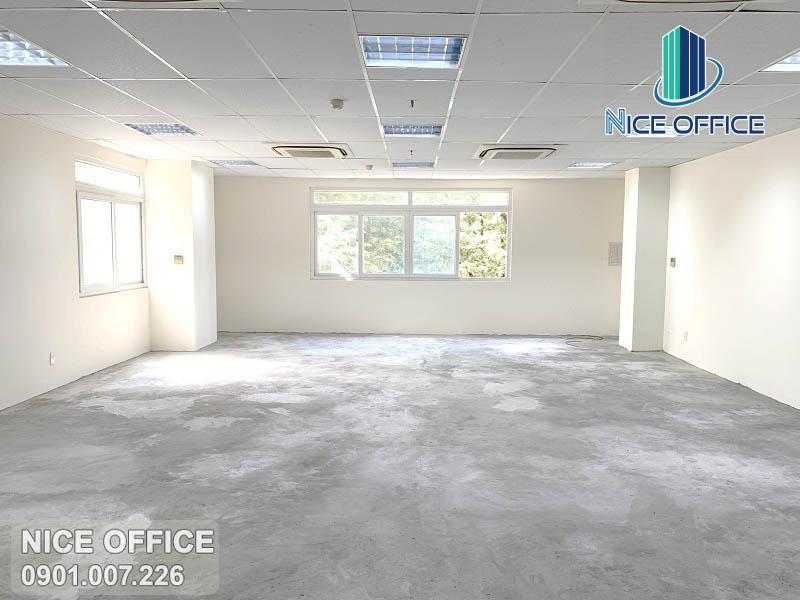 Diện tích trống cho thuê tại Huy Minh Building quận 1